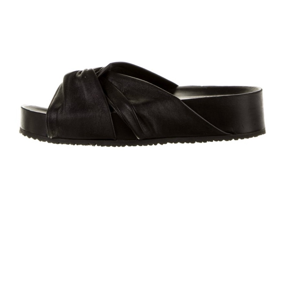 Proenza Schouler Leather Slides size 41